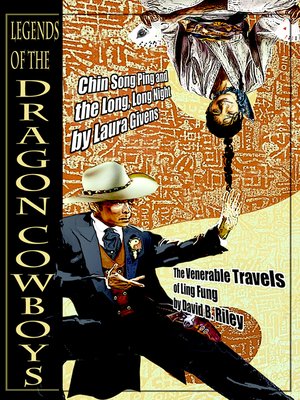 cover image of Legends of the Dragon Cowboys